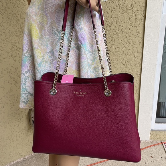 Kate Spade jordyn large chain handle tote - Picture 10 of 16